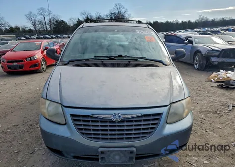 2002 Chrysler Voyager из США, поврежденный, VIN 1C4GJ25B72B738175